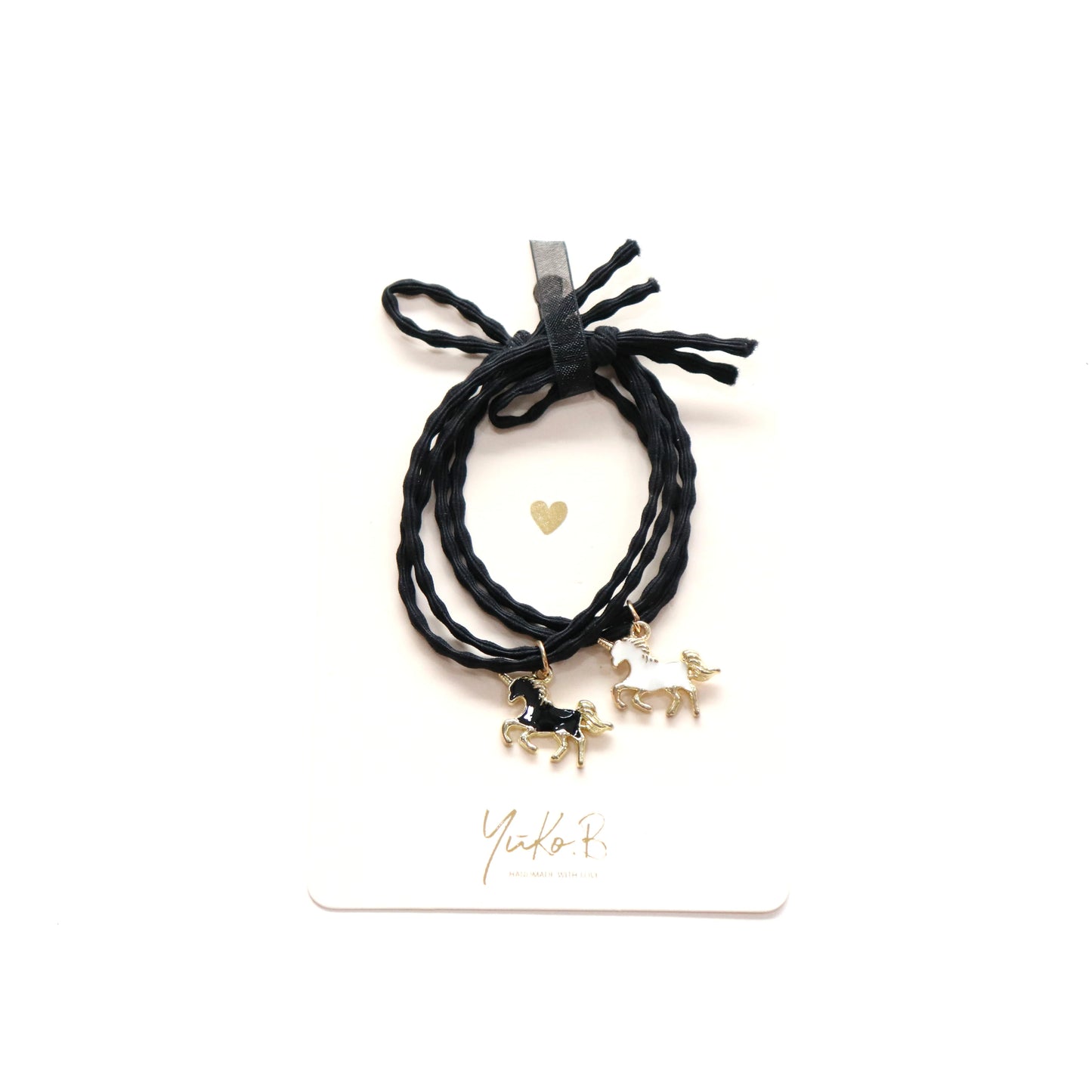 Hair Elastic Horses