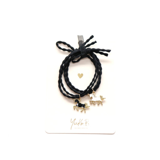 Hair Elastic Horses