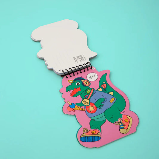 Libreta Pegatinas Dinos