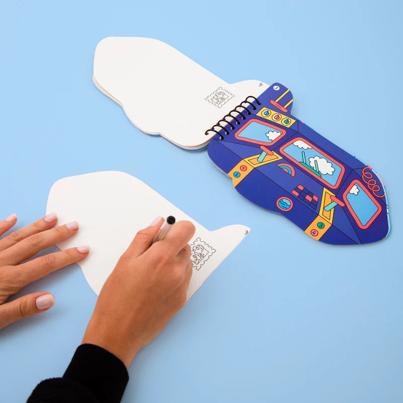 Libreta Pegatinas VRoom