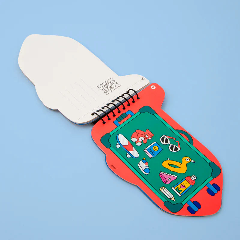 Libreta Pegatinas VRoom