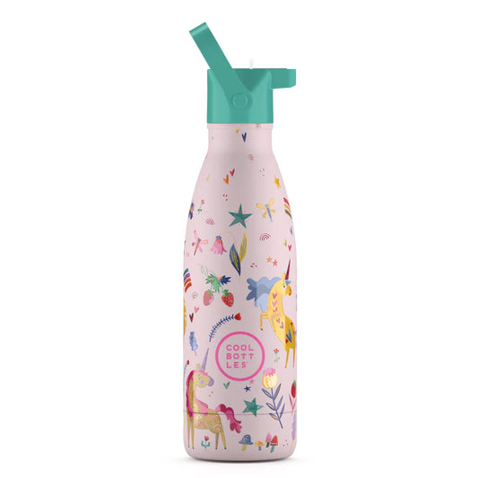 Botella de Agua Funny Unicorns