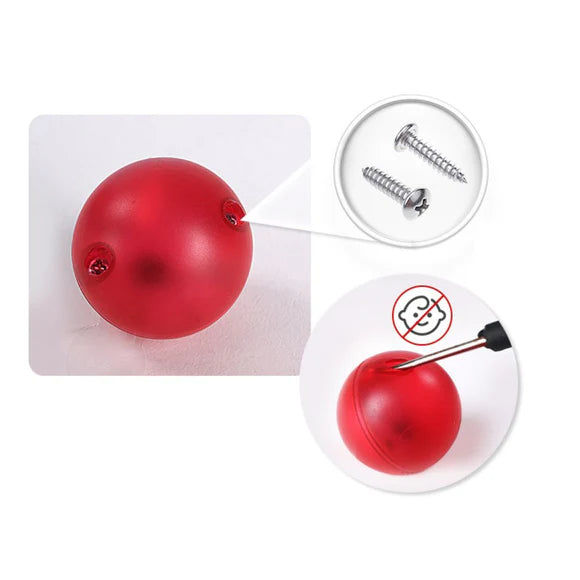 Pack Pista de Bolas Luminosas Intense - 100 pz