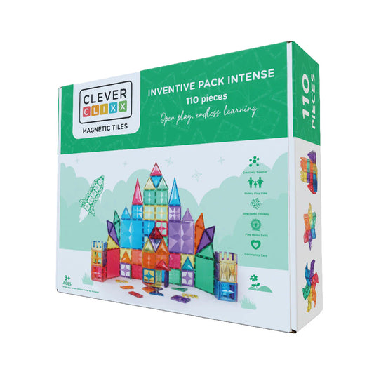 Pack Intense Inventive - Bloques Magnéticos - 110 pz