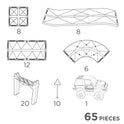 Pista de Carreras Intense - 65 pz