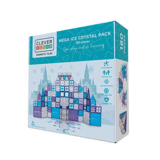 Pack Ice 180 pz - Bloques Magnéticos