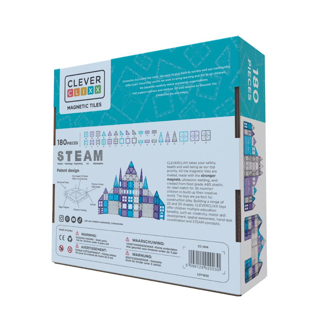 Pack Ice 180 pz - Bloques Magnéticos