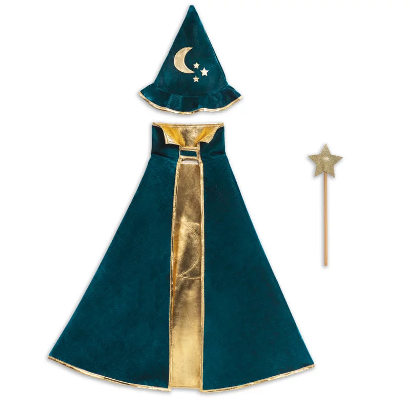 Disfraz Kit Mago - Azul