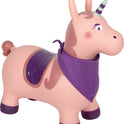 Unicornio Saltarín