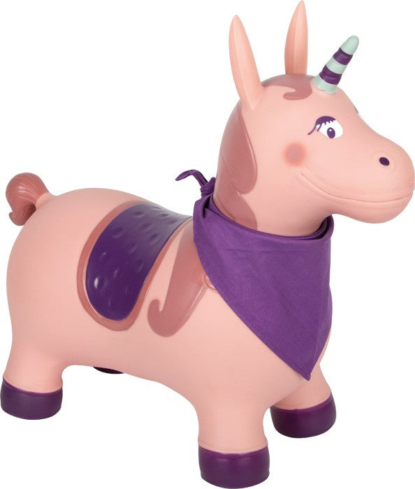 Unicornio Saltarín