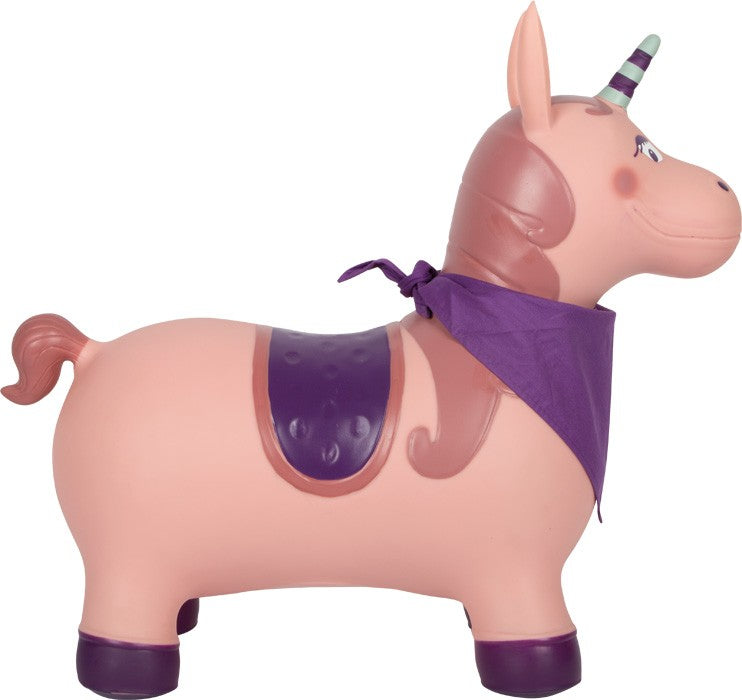 Unicornio Saltarín
