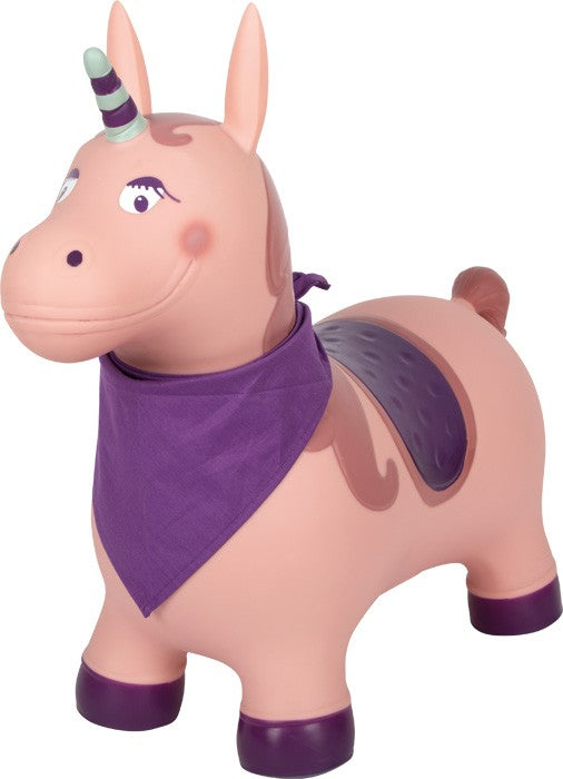 Unicornio Saltarín