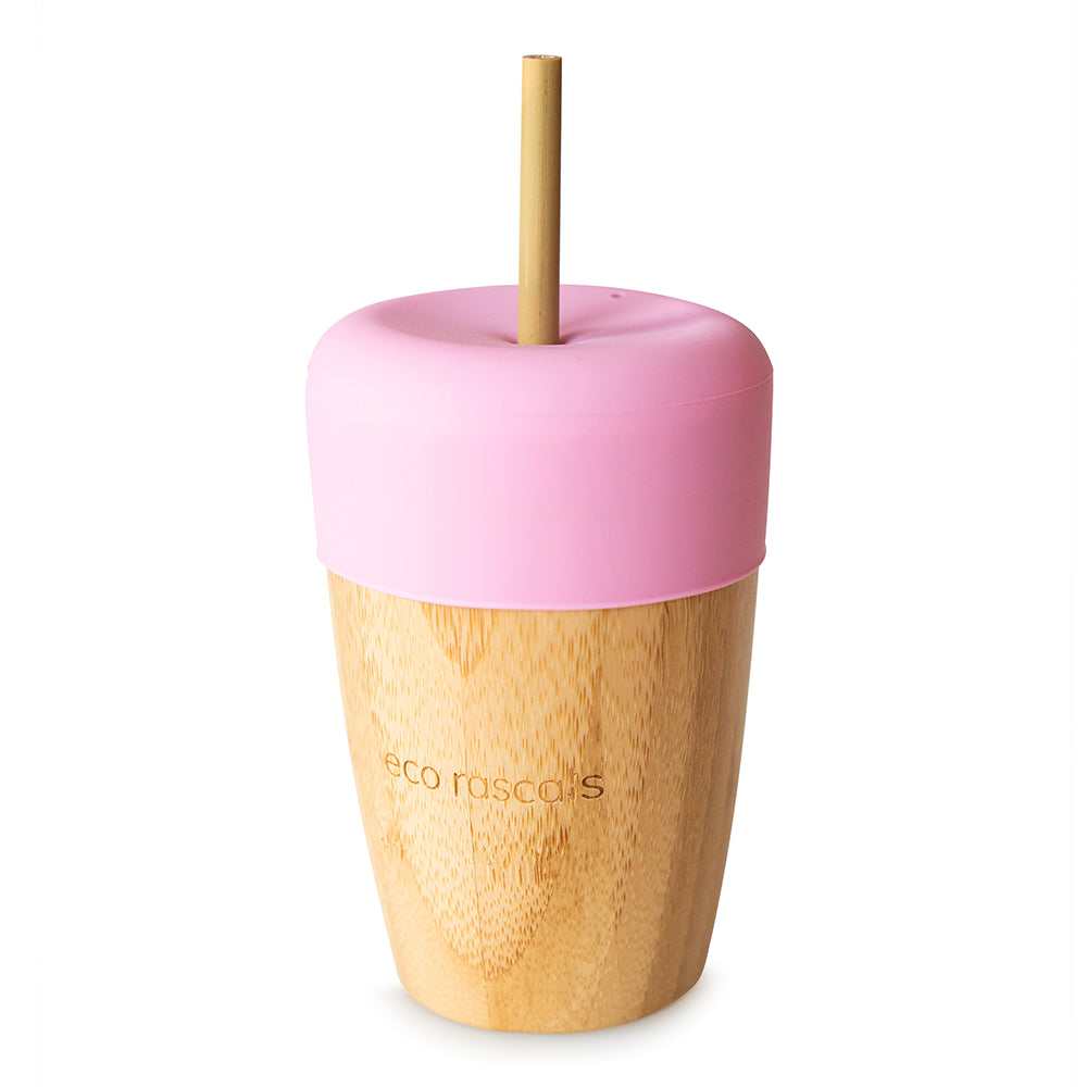 Vaso Madera de Bamboo 240 ml