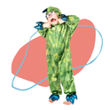 Disfraz Dragón Verde