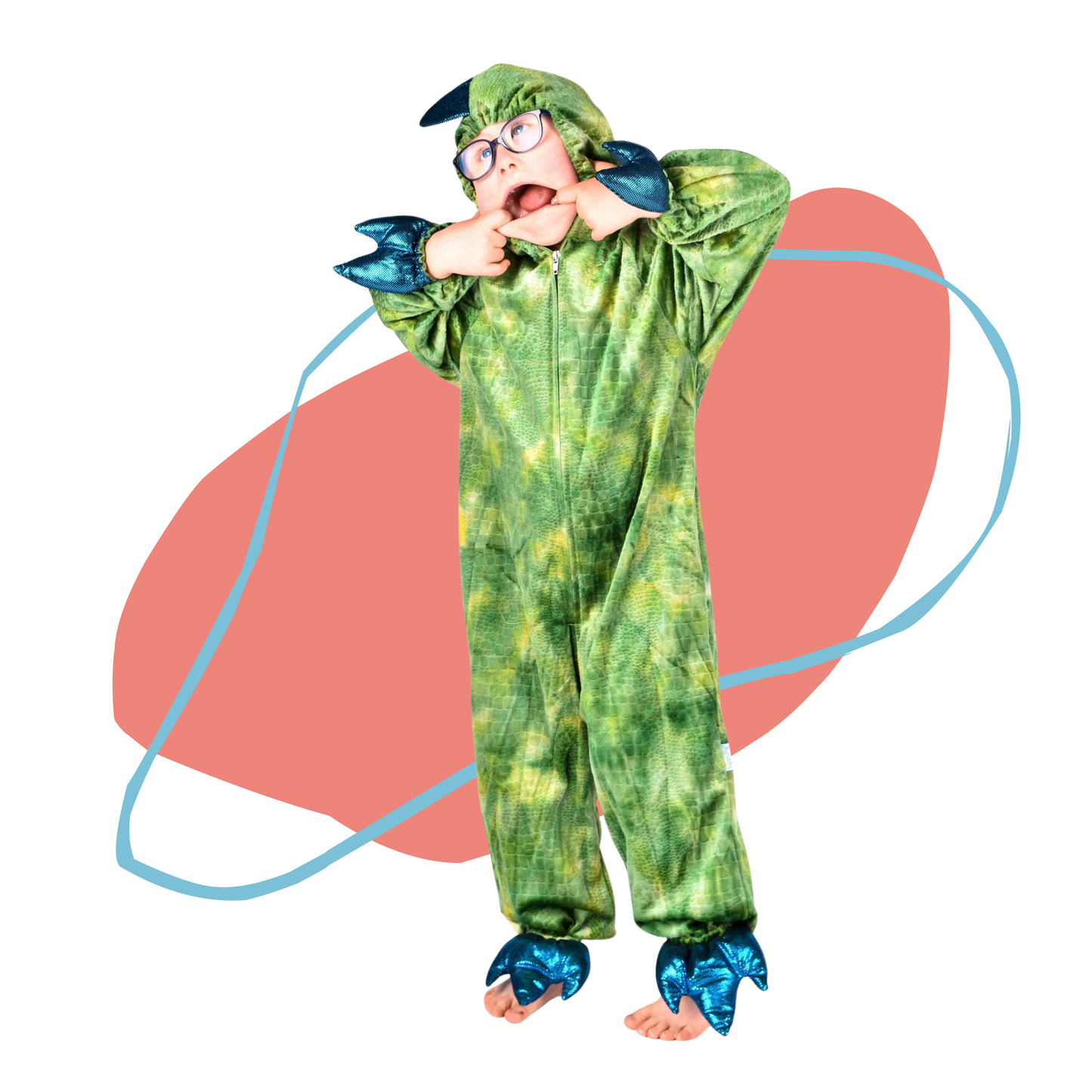 Disfraz Dragón Verde