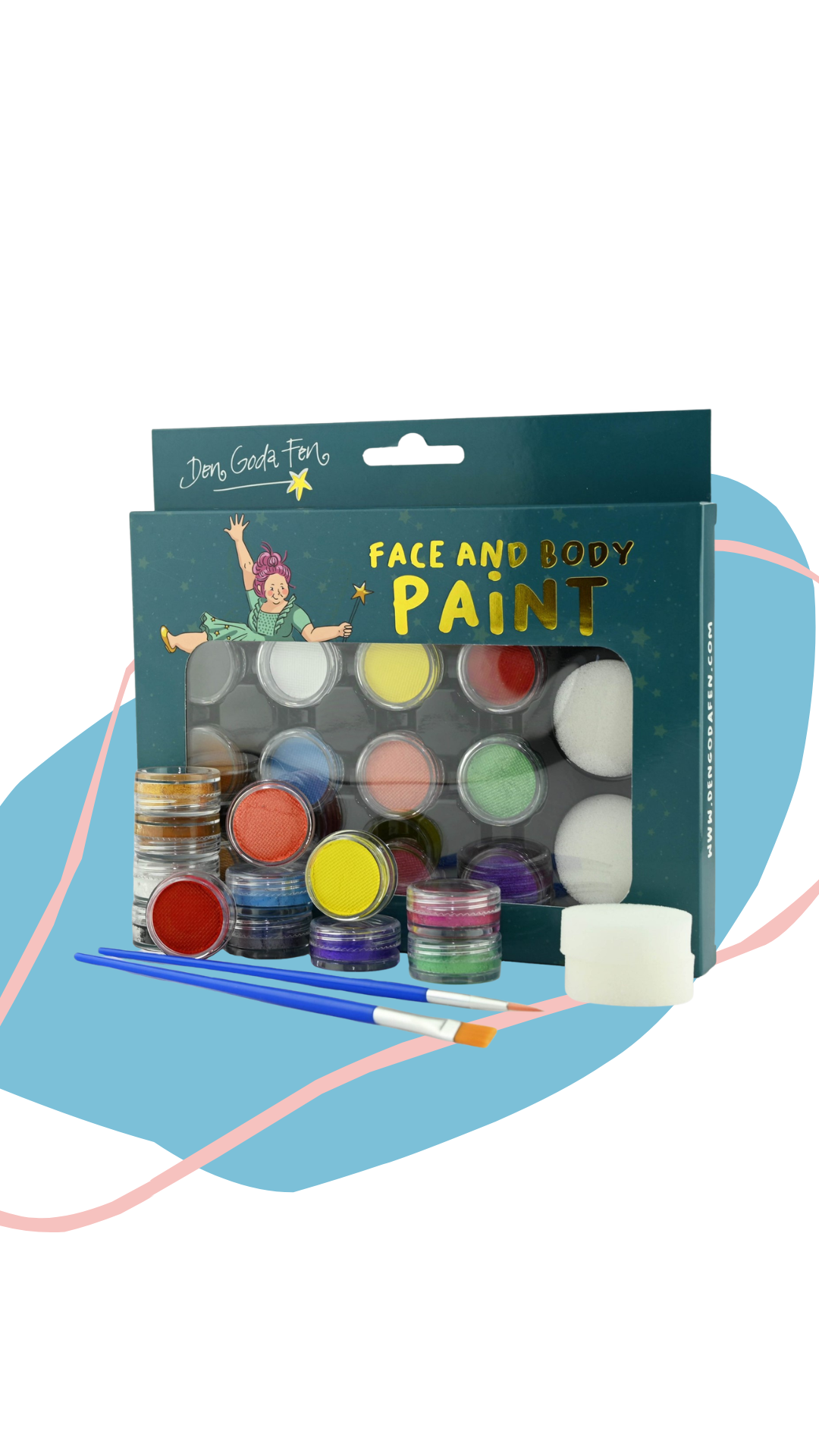 Pinturas - Face & Body