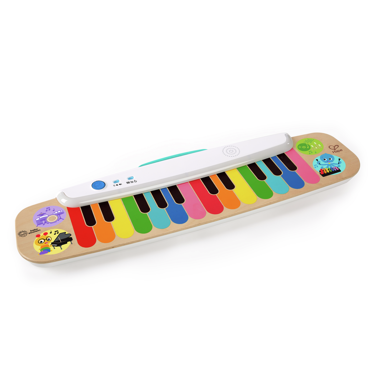 Piano Mágico Notes & Keys