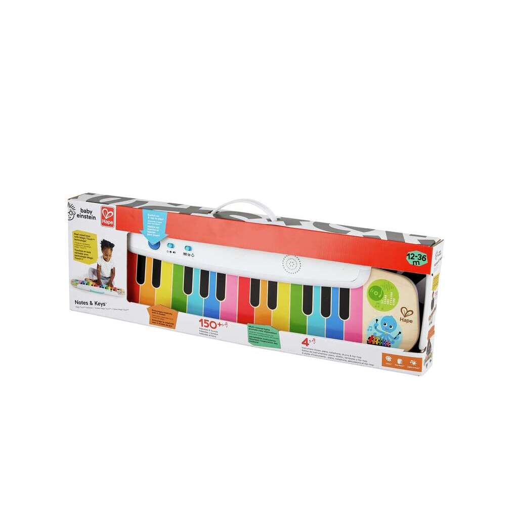 Piano Mágico Notes & Keys