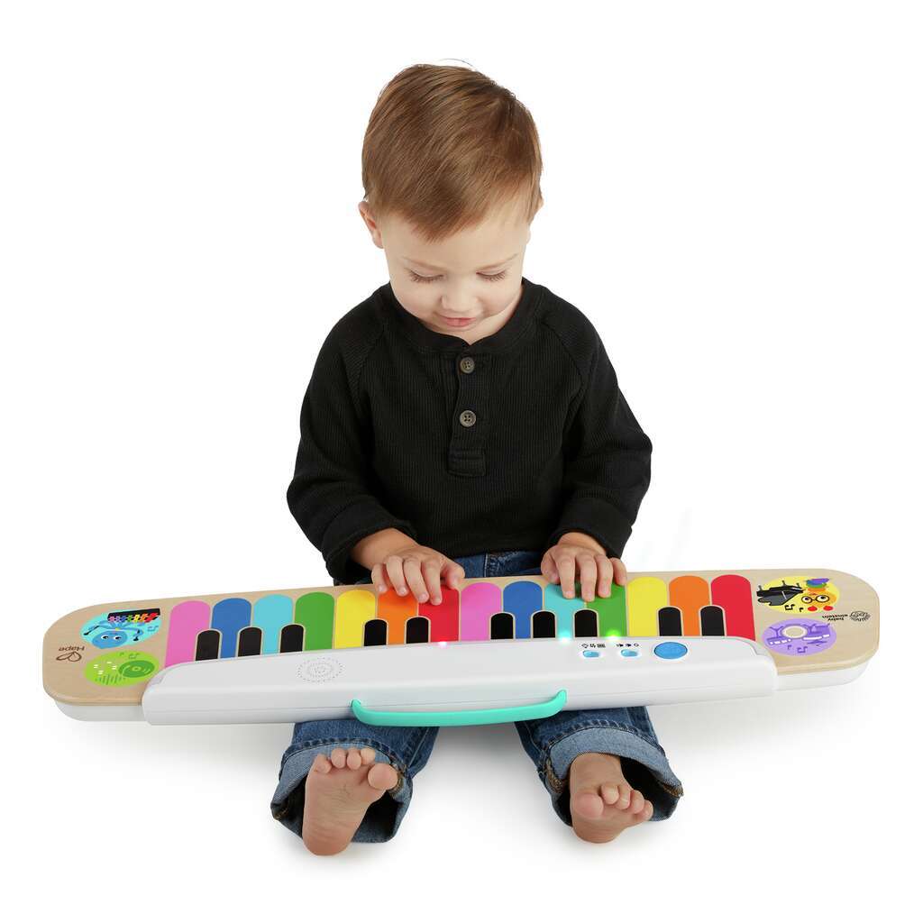 Piano Mágico Notes & Keys