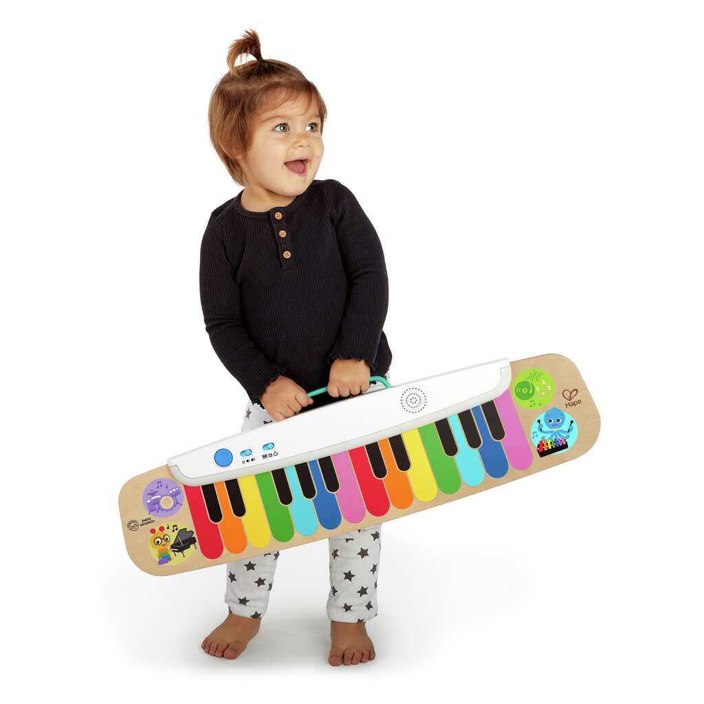 Piano Mágico Notes & Keys