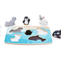 Puzle Animales Polares