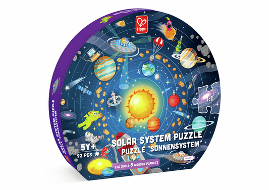 Puzle - Sistema Solar