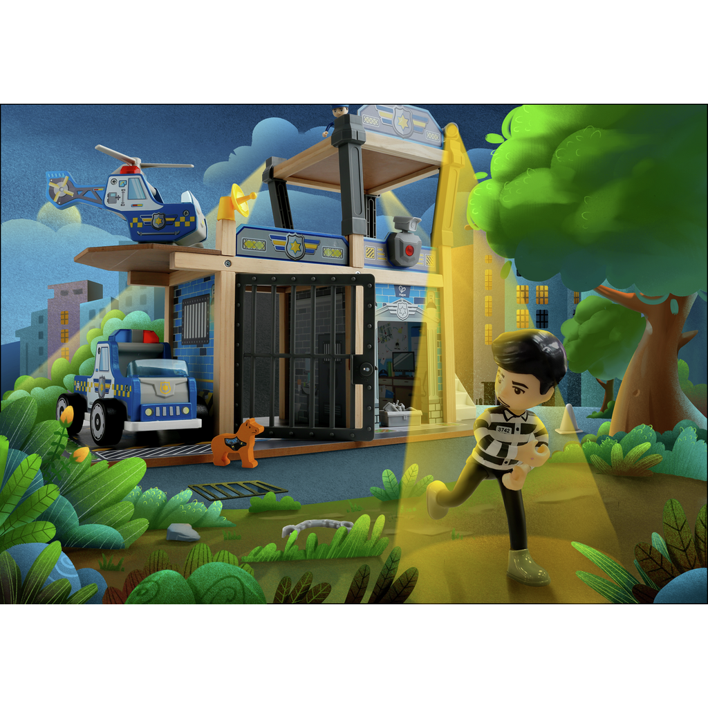 Set del Departamento de la Policía