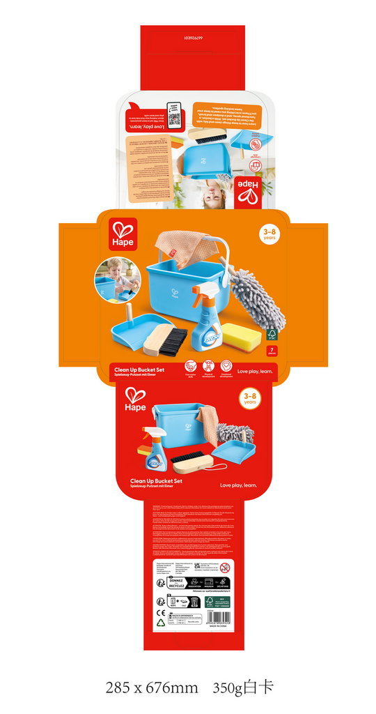 Juego de Limpieza con Cubo