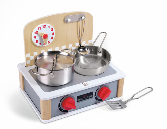 Juego de Cocina y Parrilla 2 en 1