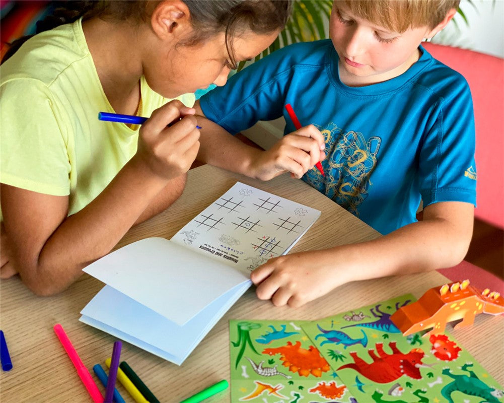 SET ACTIVIDADES DINOSAURIOS