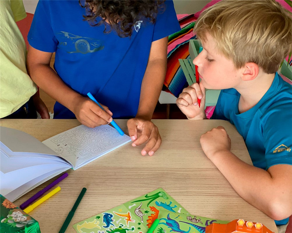 SET ACTIVIDADES DINOSAURIOS