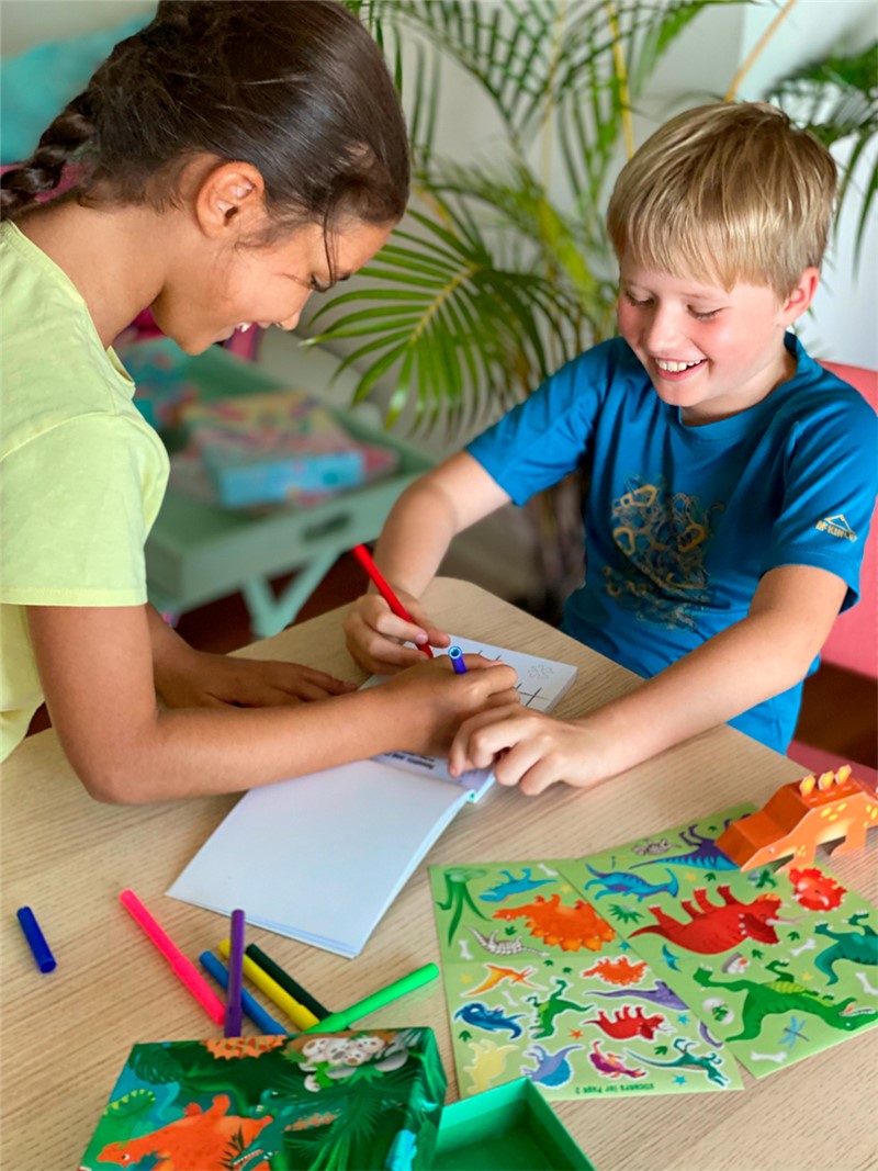 SET ACTIVIDADES DINOSAURIOS