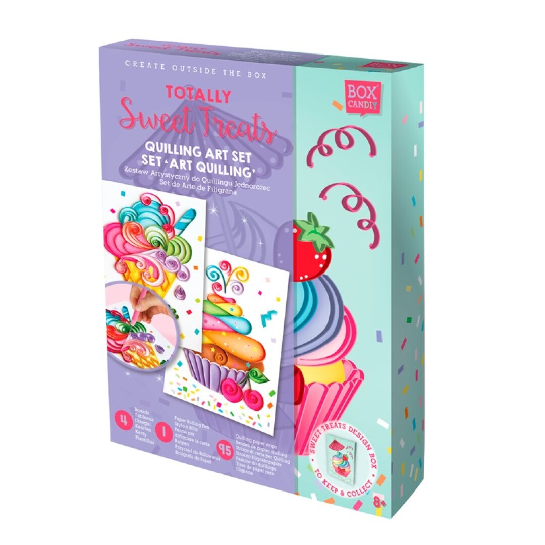 Set Cup Cakes Filigrana