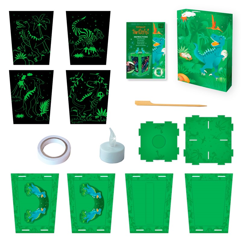 Set Crea un Farol Dinos