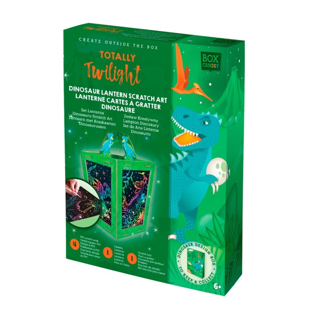 Set Crea un Farol Dinos