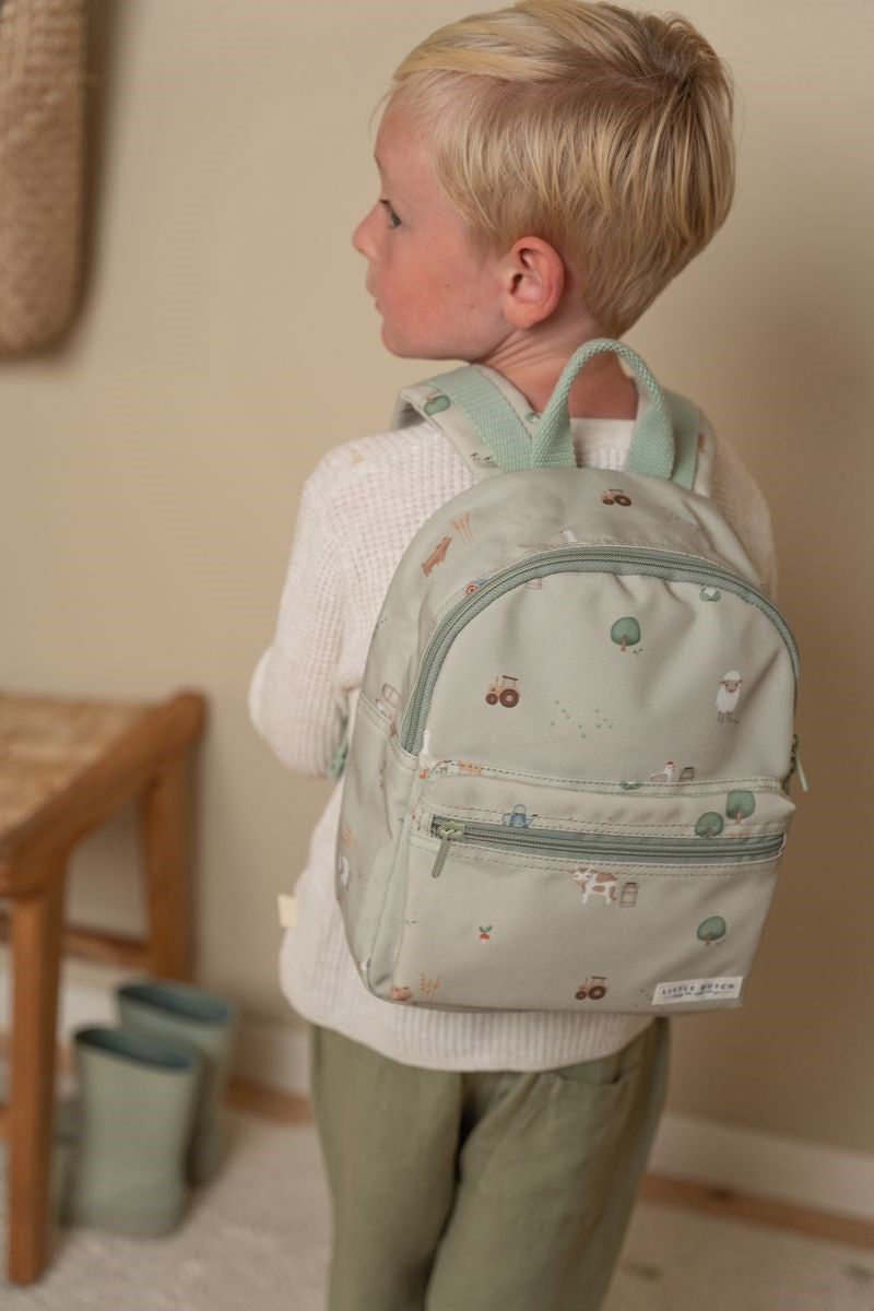 Mochila Pequeña Granja