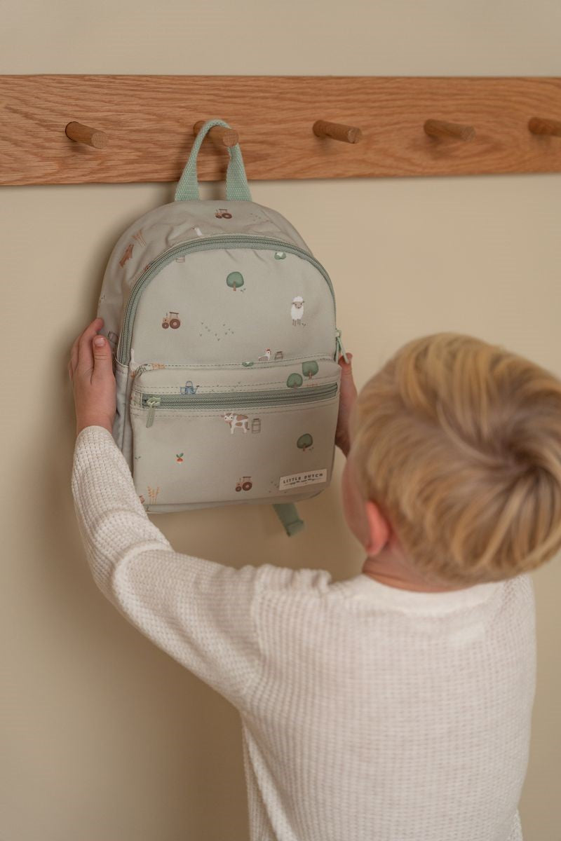 Mochila Pequeña Granja