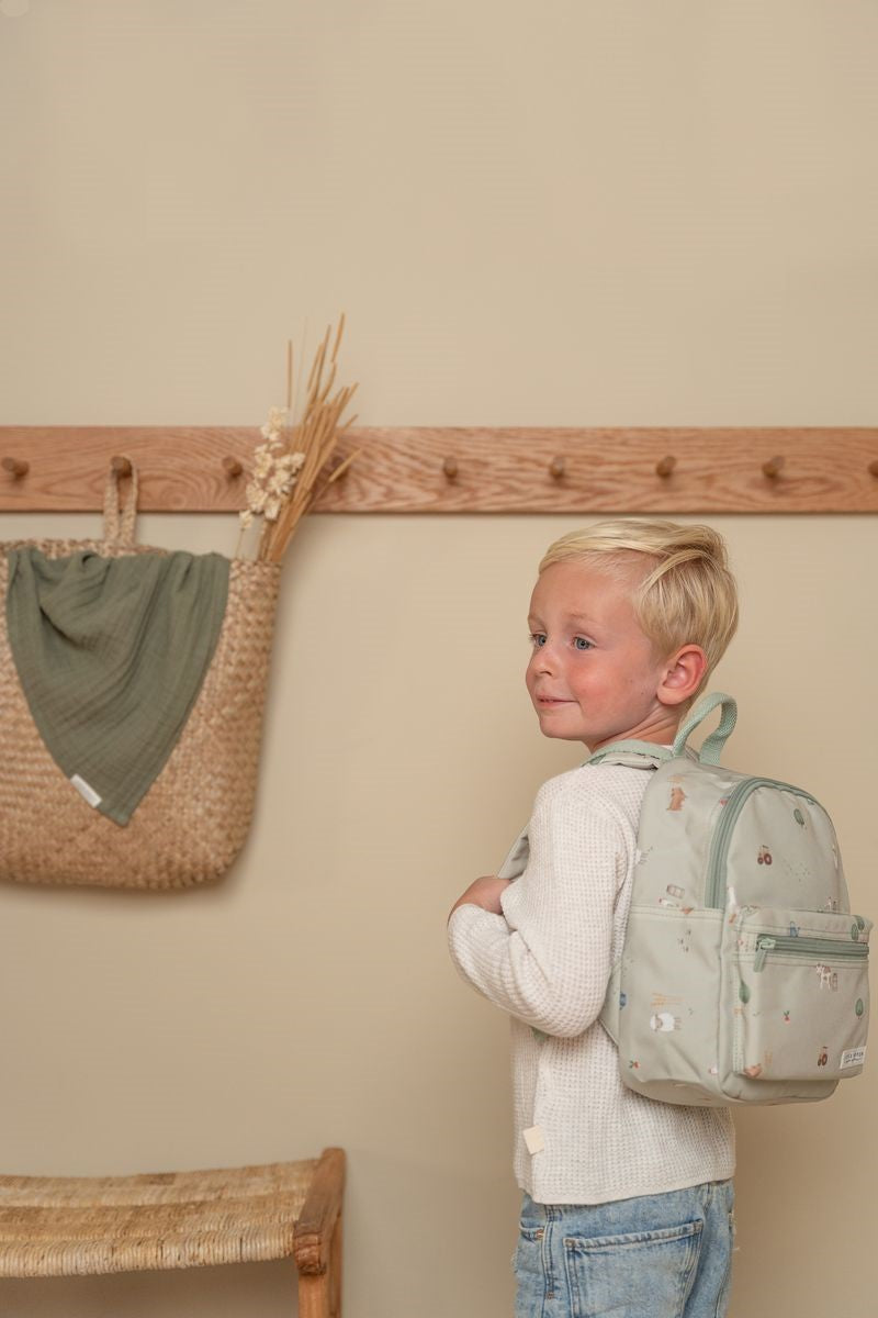 Mochila Pequeña Granja