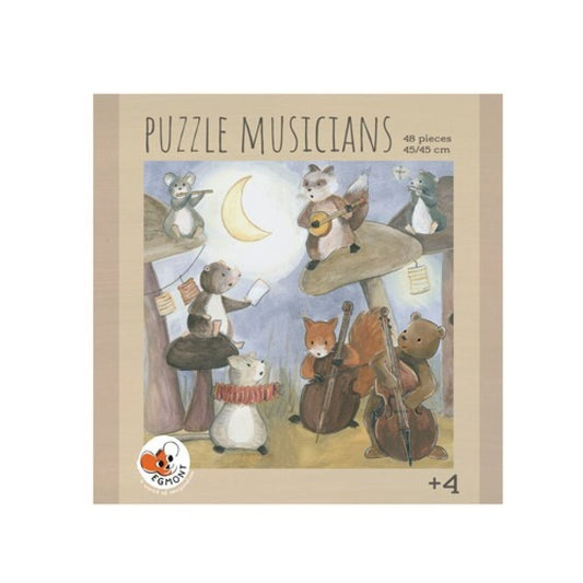 Puzzle Músicos 48 Pzs