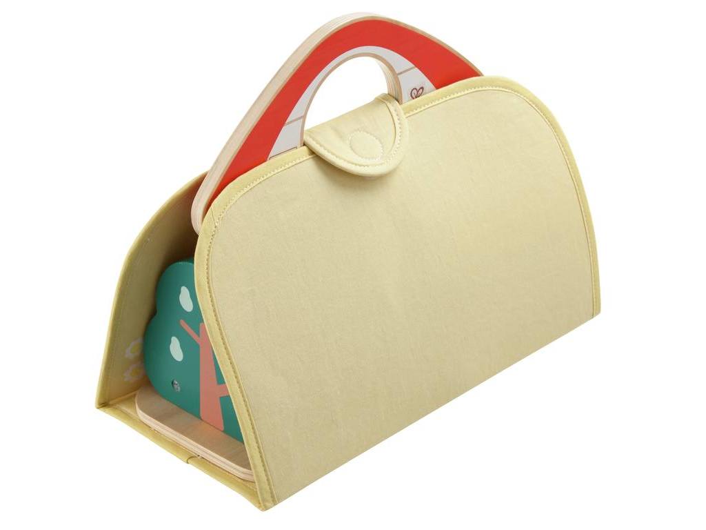 Granja con Animales de Madera