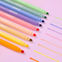 Rotuladores Pastel