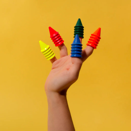 Fingers Crayons