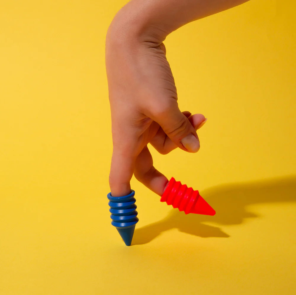 Fingers Crayons