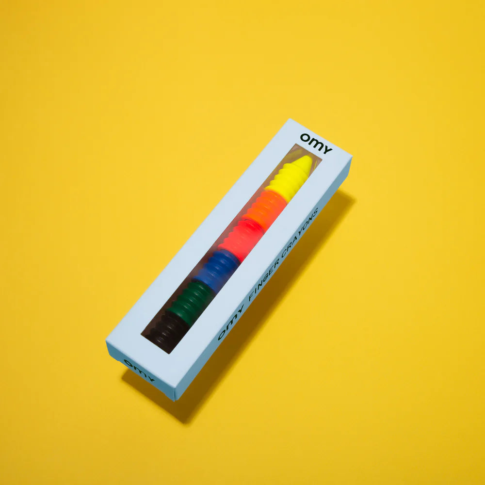 Fingers Crayons