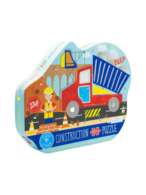 Puzle 40 pz Construcción