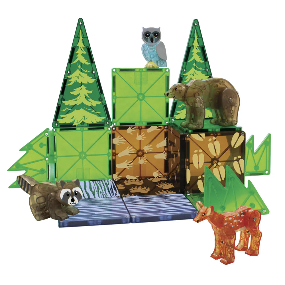 Magna-T Forest Animals 25 pcs
