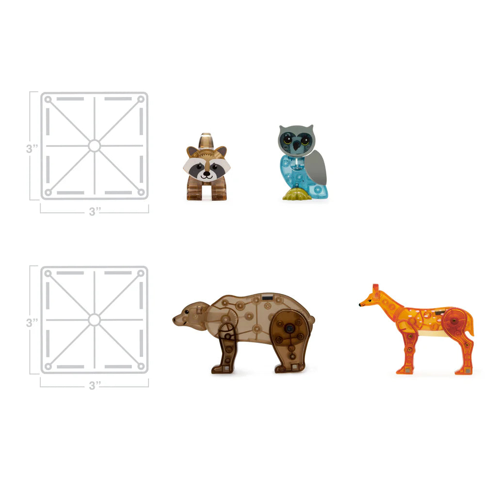 Magna-T Forest Animals 25 pcs