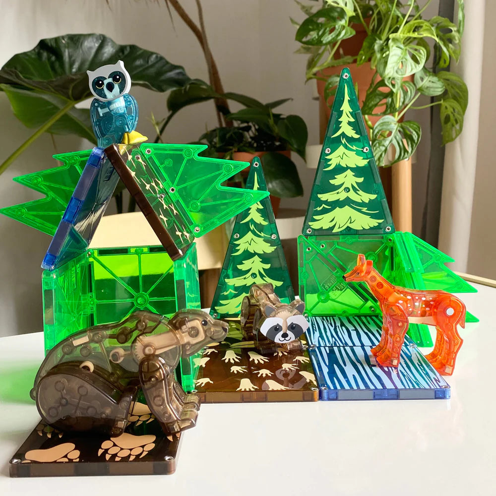 Magna-T Forest Animals 25 pcs