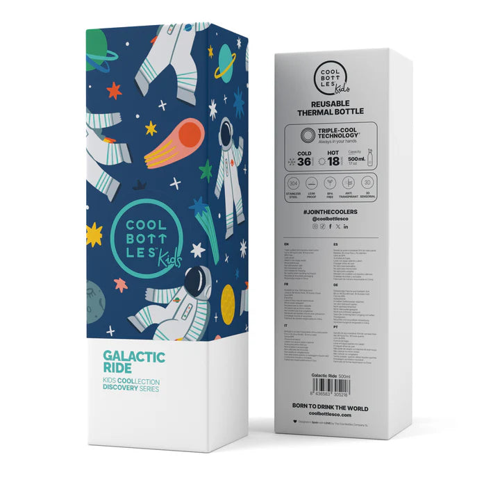 Botella de Agua Galactic Ride