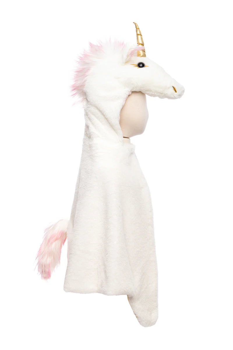 Capa Blanca Unicornio